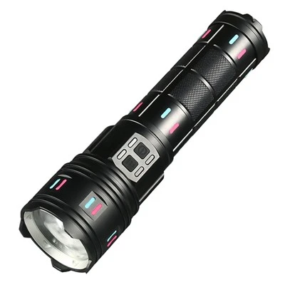 4000 lumen újratölthető zseblámpa